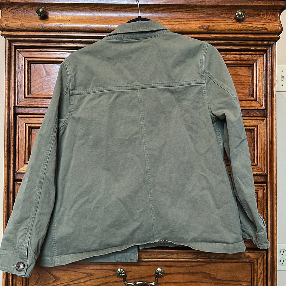 Mod Ref Green Utility Jacket - Picture 5 of 5